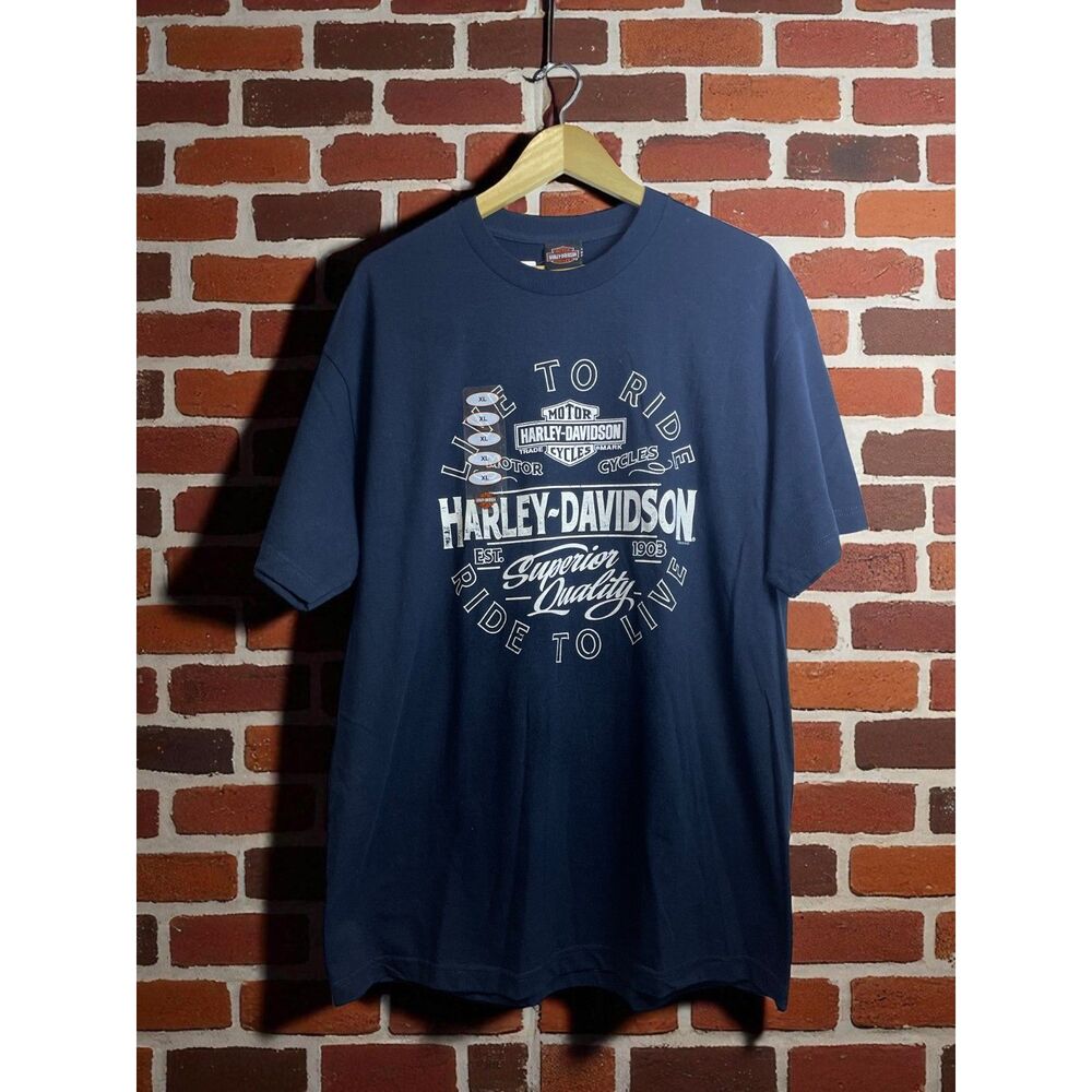 Harley Davidson 2019 Graphic T-Shirt w/ Tags - Size XL